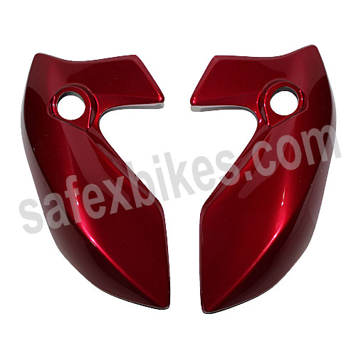 Honda unicorn cheap visor set